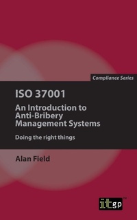 Enlarge image Cover: ISO 37001 - IT Governance Publishing