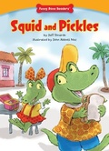 Cover: Squid and Pickles - Red Chair Press