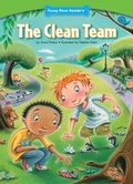 Cover: The Clean Team - Red Chair Press