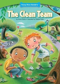 Enlarge image Cover: The Clean Team - Red Chair Press