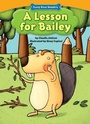 Cover: A Lesson for Bailey - Red Chair Press