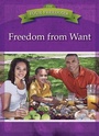 Cover: Freedom from Want - Red Chair Press
