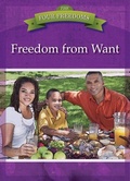Cover: Freedom from Want - Red Chair Press