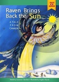 Cover: Raven Brings Back the Sun - Red Chair Press