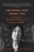 Cover: Anything That Burns You - Schaffner Press
