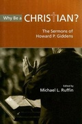 Cover: Why Be A Christian?: The Sermons Of Howard P. Giddens (H738/Mrc) - Mercer University Press