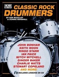 Abbildung von: Classic Rock Drummers - Backbeat Books