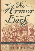 Cover: No Armor for the Back - Mercer University Press