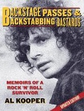 Cover: Backstage Passes & Backstabbing Bastards - Backbeat Books