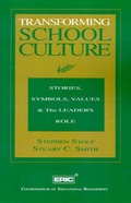 Cover: Transforming School Culture - University of Oregon ERIC Clearinghouse on Educational Management