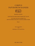Cover: Koptische dokumentarische Texte aus der Papyrussammlung der &Ouml;sterreichischen Nationalbibliothek - De Gruyter
