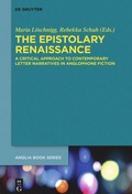 Cover: The Epistolary Renaissance - De Gruyter