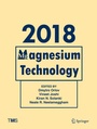 Cover: Magnesium Technology 2018 - Springer