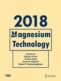 Cover: Magnesium Technology 2018 - Springer