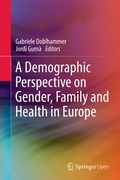 Cover: A Demographic Perspective on Gender, Family and Health in Europe - Springer