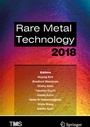 Cover: Rare Metal Technology 2018 - Springer
