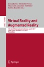 Cover: Virtual Reality and Augmented Reality - Springer