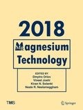 Cover: Magnesium Technology 2018 - Springer