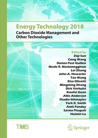 Enlarge image Cover: Energy Technology 2018 - Springer