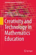 Bild: Creativity and Technology in Mathematics Education - Springer