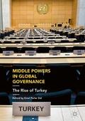 Cover: Middle Powers in Global Governance - Palgrave Macmillan