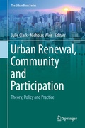 Cover: Urban Renewal, Community and Participation - Springer