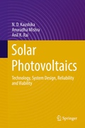 Cover: Solar Photovoltaics - Springer