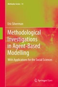 Cover: Methodological Investigations in Agent-Based Modelling - Springer