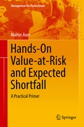 Cover: Hands-On Value-at-Risk and Expected Shortfall - Springer