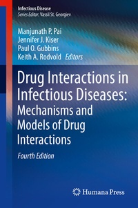 Abbildung von: Drug Interactions in Infectious Diseases: Mechanisms and Models of Drug Interactions - Humana