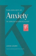 Cover: The Concept of Anxiety in Soren Kierkegaard - Mercer University Press