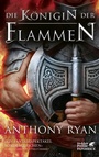Cover: Die Königin der Flammen - Klett-Cotta