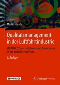Abbildung von: Qualitätsmanagement in der Luftfahrtindustrie - Springer Vieweg