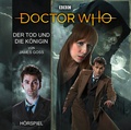 Cover: Doctor Who: Der Tod und die K&ouml;nigin - L&uuml;bbe Audio