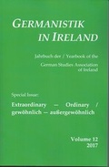 Cover: Extraordinary - Ordinary / gew&ouml;hnlich - au&szlig;ergew&ouml;hnlich - Hartung-Gorre