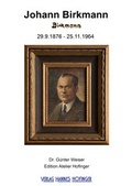 Cover: Johann Birkmann - Hofinger, Hannes