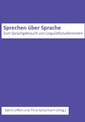 Cover: Sprechen &uuml;ber Sprache - Retorika