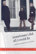 Cover: Sometimes I Did All I Could Do - Mercer University Press