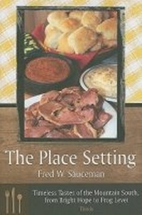 Enlarge image Cover: The Place Setting - Mercer University Press