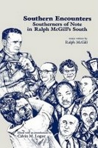 Enlarge image Cover: Southern Encounters - Mercer University Press