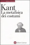 Bild: La metafisica dei costumi - Biblioteca universale Laterza;Laterza