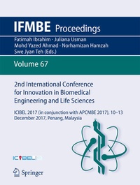 Enlarge image Cover: 2nd International Conference for Innovation in Biomedical Engineering and Life Sciences - Springer