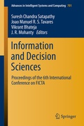Cover: Information and Decision Sciences - Springer