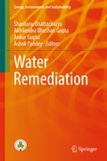 Cover: Water Remediation - Springer