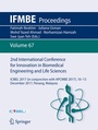 Cover: 2nd International Conference for Innovation in Biomedical Engineering and Life Sciences - Springer