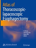 Cover: Atlas of Thoracoscopic-lapacoscopic Esophagectomy - Springer