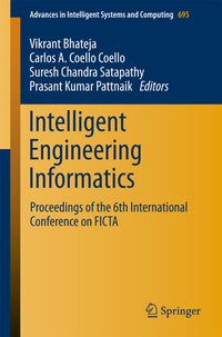 Enlarge image Cover: Intelligent Engineering Informatics - Springer