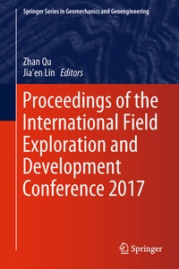 Enlarge image Cover: Proceedings of the International Field Exploration and Development Conference 2017 - Springer