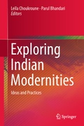 Cover: Exploring Indian Modernities - Springer
