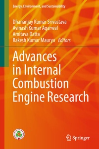 Enlarge image Cover: Advances in Internal Combustion Engine Research - Springer